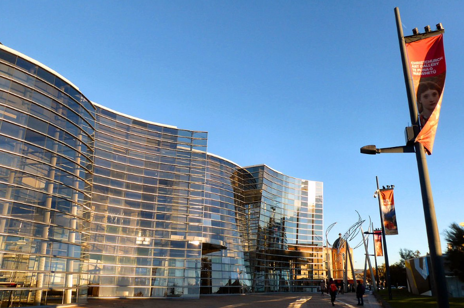 Christchurch Art Gallery, Christchurch, Canterbury, New Zealand